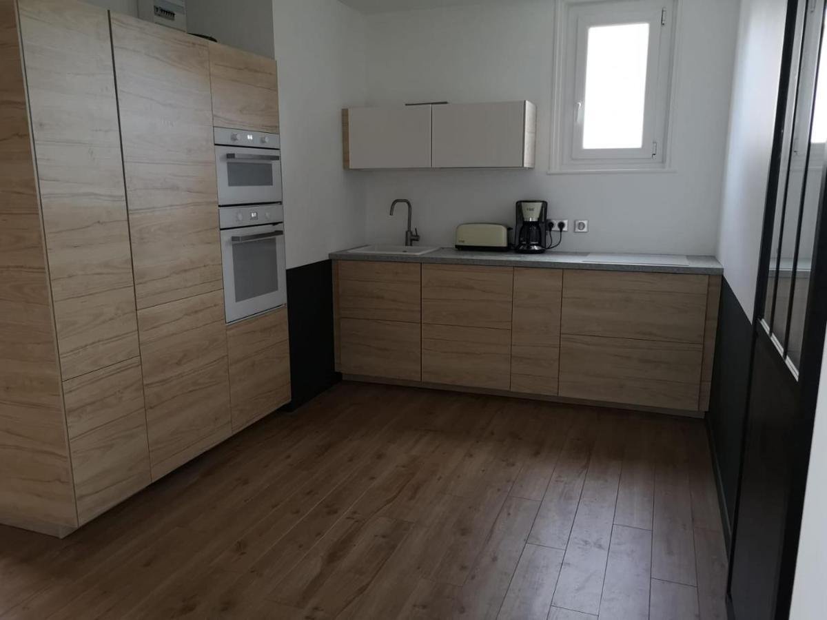 Appartement Charme Avec Terrasse Le Touquet Exterior foto